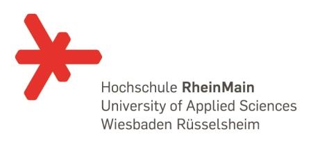 Logo der Hochschule Rhein-Main